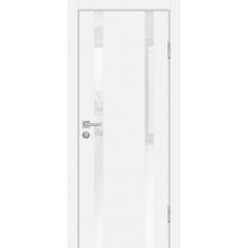 P-9 NEW PET белый матовый, 900*2000 стекло белоснежный лакобель