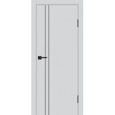 P-20 NEW PET агат матовый, 400*2000 черный молдинг