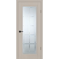 PSC-35 РР Classic шеллгрей ДО 800*2000 стекло сатинат худ.гравировка