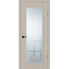 PSC-35 РР Classic шеллгрей ДО 800*2000 стекло сатинат худ.гравировка
