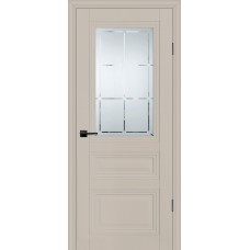 PSC-39 РР Classic PP шеллгрей ДО 600*2000 стекло сатинат худ.гравировка