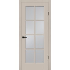 PSС-41 Classic РР шеллгрей ДО 600*2000 стекло сатинат