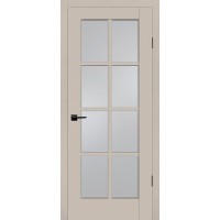 PSС-41 Classic РР шеллгрей ДО 800*2000 стекло сатинат