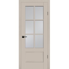 PSС-43 Classic РР шеллгрей ДО 700*2000 стекло сатинат