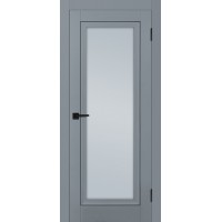 PSТ-35 PET серый матовый ДО 800*2000 стекло сатинат