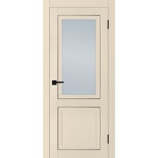 PSТ-37 PET бежевый матовый ДО 700*2000 стекло сатинат