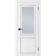 PSТ-37 PET белый матовый ДО 900*2000 стекло сатинат