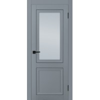 PSТ-37 PET серый матовый ДО 600*2000 стекло сатинат