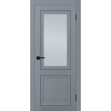 PSТ-37 PET серый матовый ДО 700*2000 стекло сатинат