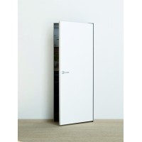 P-0 Invisible 900*2000, кромка ABS с 4-х сторон врезка под ProfiloPorte: 2 петли и замок