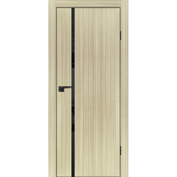 P-22 NEW nanoshpon, эвкалипт австралийский 600*1900 стекло черный лакобель, ABS-черная кромка с 4-х