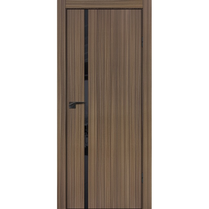 P-22 NEW nanoshpon, эвкалипт тасманский 550*1900 стекло черный лакобель, ABS-черная кромка с 4-х