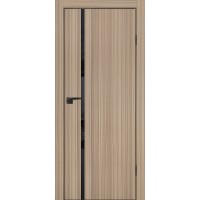 P-22 NEW nanoshpon, эвкалипт тасманский 800*2000 стекло черный лакобель, ABS-черная кромка с 4-х