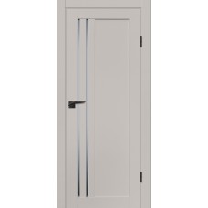 PD-32 PET, кашемир ДО550*1900 стекло сатинат белый
