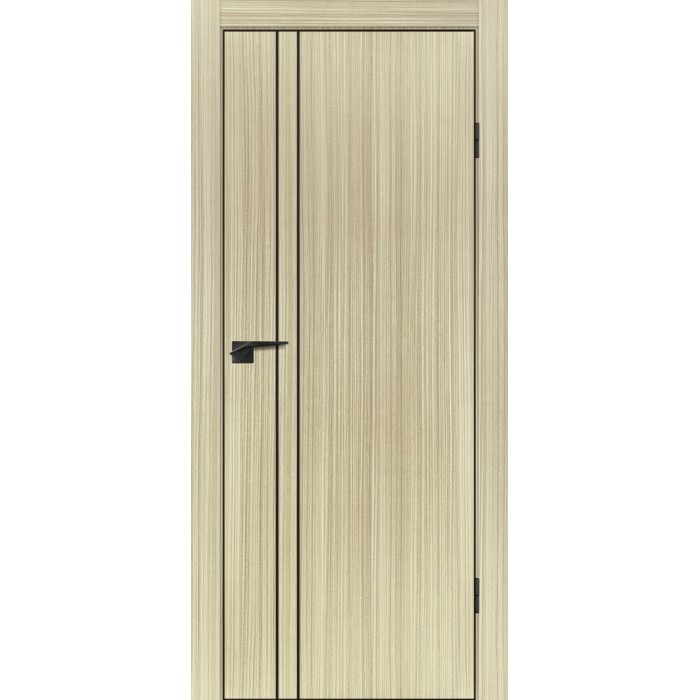 P-20 NEW nanoshpon, эвкалипт австралийский 800*2000, черный молдинг PET, ABS-черная кромка с 4-х ст.