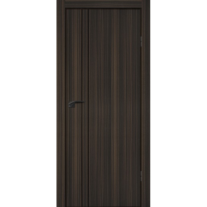 P-20 NEW nanoshpon, эвкалипт африканский 600*2000, черный молдинг PET, ABS-черная кромка с 4-х ст.