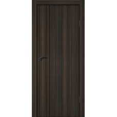 P-20 NEW nanoshpon, эвкалипт африканский 900*2000, черный молдинг PET, ABS-черная кромка с 4-х ст.