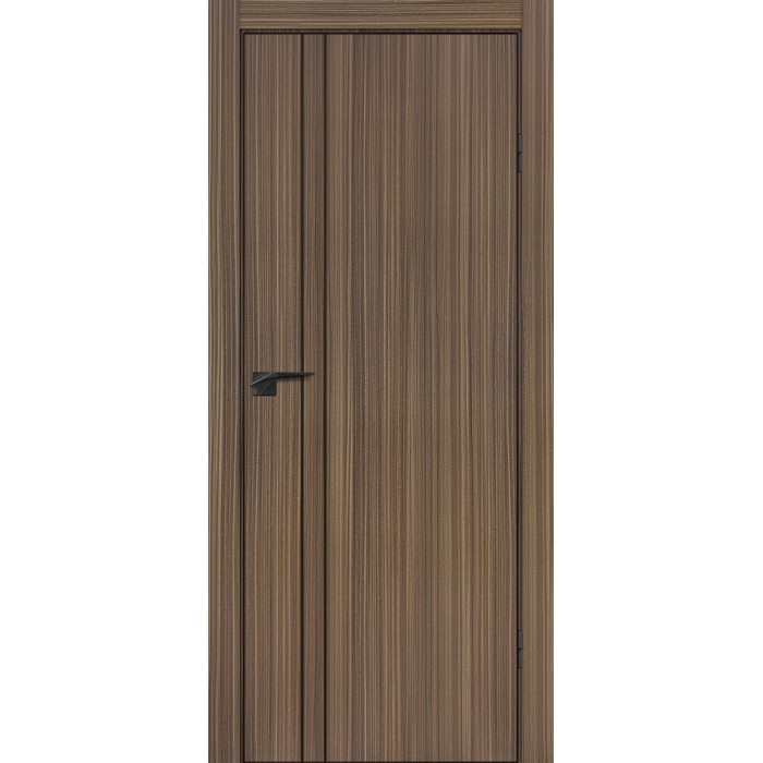 P-20 NEW nanoshpon, эвкалипт испанский 800*2000, черный молдинг PET, ABS-черная кромка с 4-х ст.