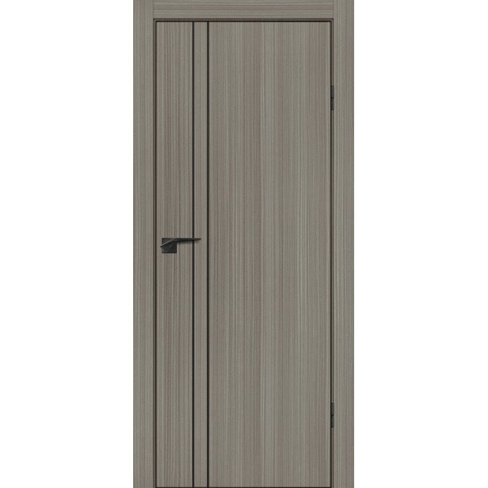 P-20 NEW nanoshpon, эвкалипт португальский 700*2000, черный молдинг PET, ABS-черная кромка с 4-х ст.