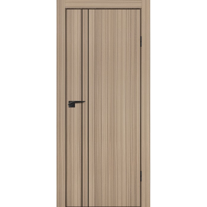 P-20 NEW nanoshpon, эвкалипт тасманский 900*2000, черный молдинг PET, ABS-черная кромка с 4-х ст.