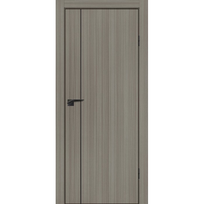 P-21 NEW nanoshpon, эвкалипт португальский 700*2000, черный молдинг PET, ABS-черная кромка с 4-х ст.