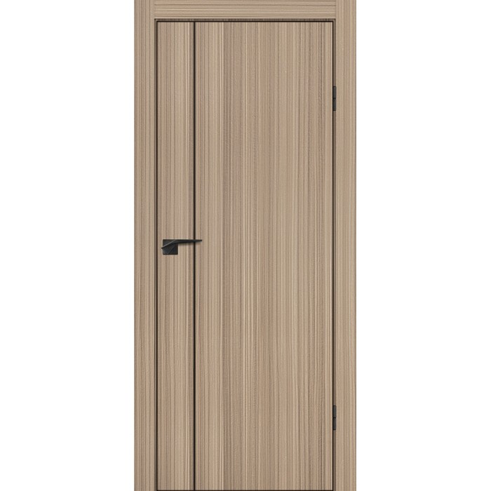 P-21 NEW nanoshpon, эвкалипт тасманский 600*2000, черный молдинг PET, ABS-черная кромка с 4-х ст.