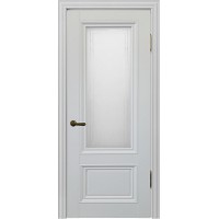 Дверь межкомнатная Алтай 802 светло-серый бархат