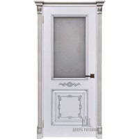 Дверь межкомнатная Багет 31 эмаль белая