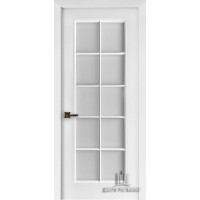 Дверь межкомнатная Богемия 6 эмаль белая