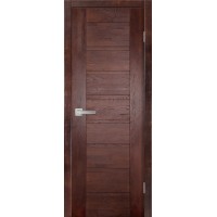 Дверь межкомнатная Электра махагон глухая
