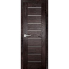 Дверь межкомнатная Электра венге остекленная