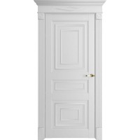 Дверь межкомнатная Флоренс (Florence) 62001 белый серена глухая