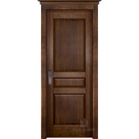 Дверь межкомнатная Гармония античный орех глухая