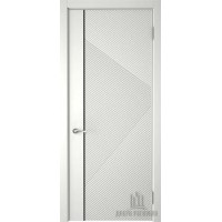 Дверь межкомнатная Графика 8 эмалекс белый