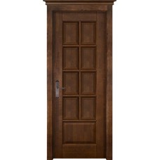Дверь межкомнатная Грация античный орех глухая