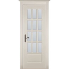 Дверь межкомнатная Грация эмаль слоновая кость остекленная Дверь межкомнатная Грация эмаль слоновая кость остекленная