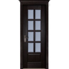 Дверь межкомнатная Грация венге остекленная