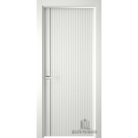 Дверь межкомнатная Лайн 1 (Line 1) эмаль белая