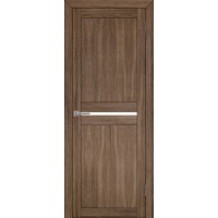 Дверь межкомнатная LIGHT 2109 серый велюр остекленная