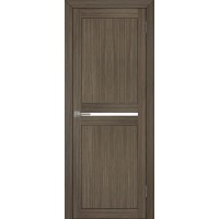 Дверь межкомнатная LIGHT 2109 велюр графит остекленная
