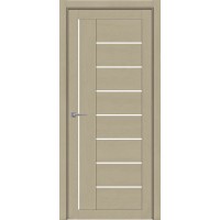 Дверь межкомнатная Light 2110 SoftTouch кремовый soft touch остекленная