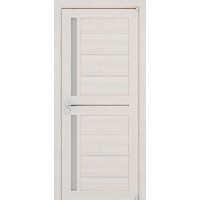 Дверь межкомнатная LIGHT 2121 капучино велюр остекленная