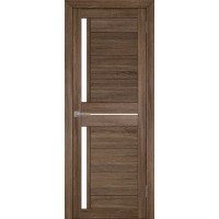 Дверь межкомнатная LIGHT 2121 серый велюр остекленная