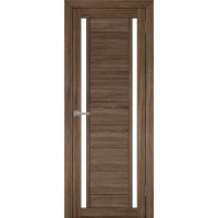 Дверь межкомнатная LIGHT 2122 серый велюр остекленная