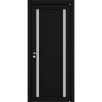 Дверь межкомнатная LIGHT 2122 шоко велюр остекленная