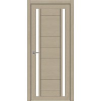 Дверь межкомнатная Light 2122 SoftTouch кремовый soft touch остекленная