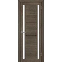 Дверь межкомнатная LIGHT 2122 велюр графит остекленная