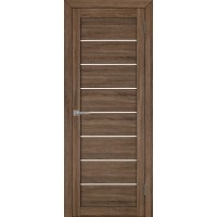 Дверь межкомнатная LIGHT 2125 серый велюр остекленная