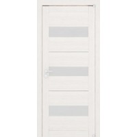 Дверь межкомнатная LIGHT 2126 белый велюр остекленная