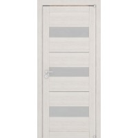 Дверь межкомнатная LIGHT 2126 капучино велюр остекленная